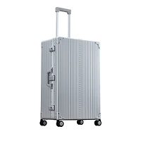 Aleon Aluminum Macro Wheeled Trunk