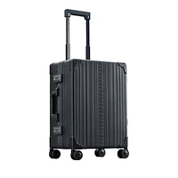 21" Aluminum Carry On Spinner Suitcase
