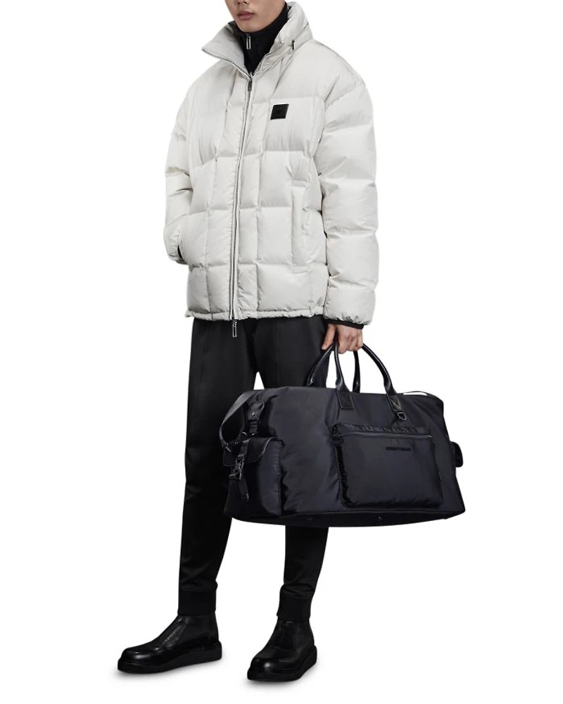 Quilted Puffer Jacket