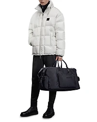Quilted Puffer Jacket