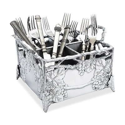 Vagabond House Grapevine Flatware Caddy