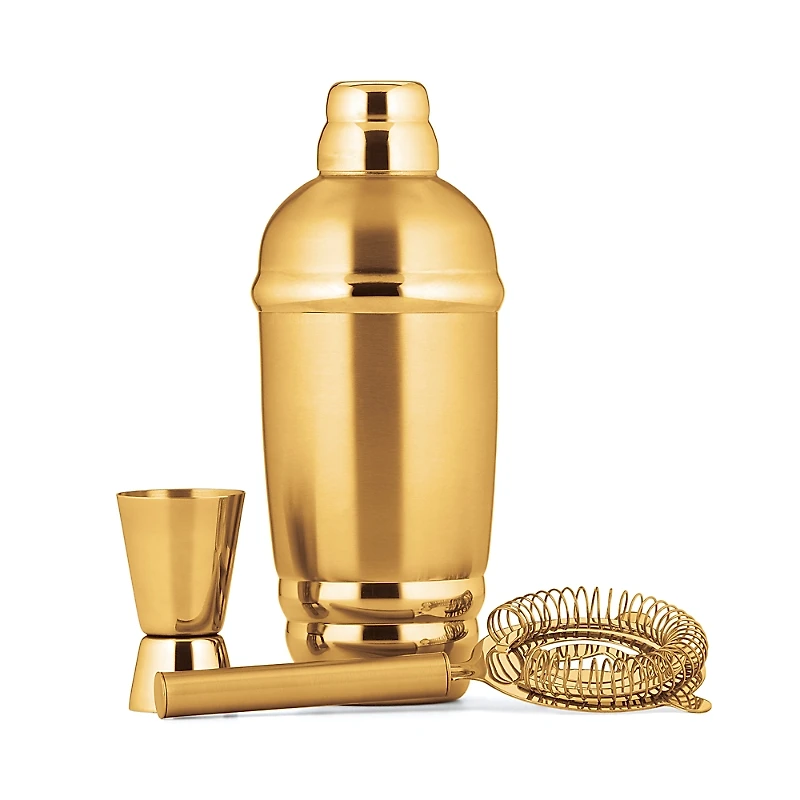 Lenox Tuscany Classics Gold Tone Cocktail Shaker