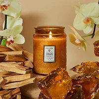 Japonica Baltic Amber Candle Collection