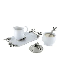 Blueberry 4 Piece Creamer Set