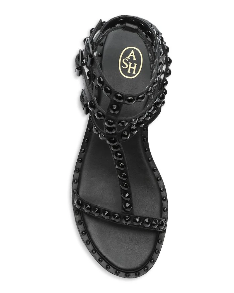 Women's Play Bis Studded Strappy Sandals