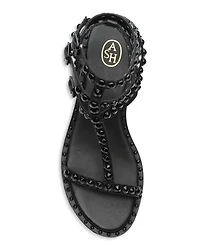 Women's Play Bis Studded Strappy Sandals