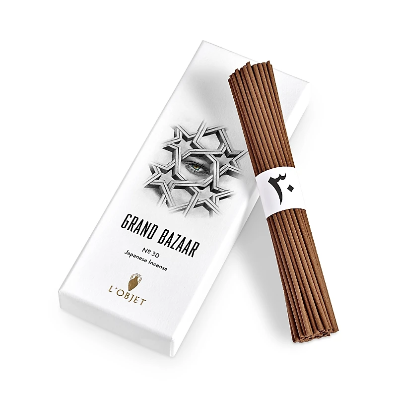 L'Objet Grand Bazaar No. 30 Incense and Holder