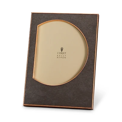 L'Objet Kelly Behun Side Eye Frame