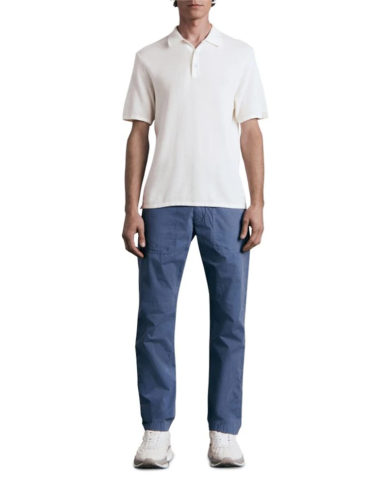 Harvey Knit Short Sleeve Polo Shirt