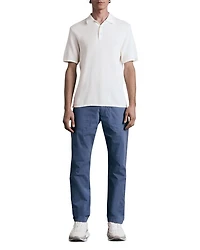 Harvey Knit Short Sleeve Polo Shirt