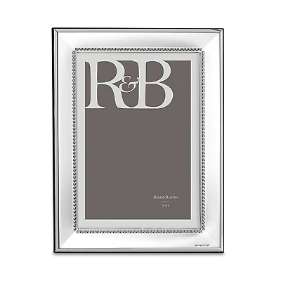 Reed & Barton Mia Silverplate Frame, 5 x 7