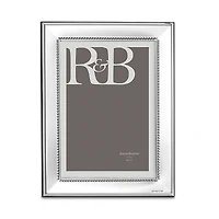 Reed & Barton Mia Silverplate Frame, 5 x 7