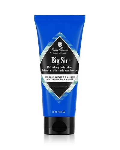 Big Sir™ Refreshing Body Lotion with Marine Accord & Amber 3 oz.