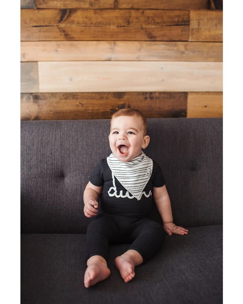 Bandana Bib Set, 4 Pk