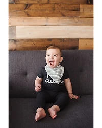 Bandana Bib Set, 4 Pk