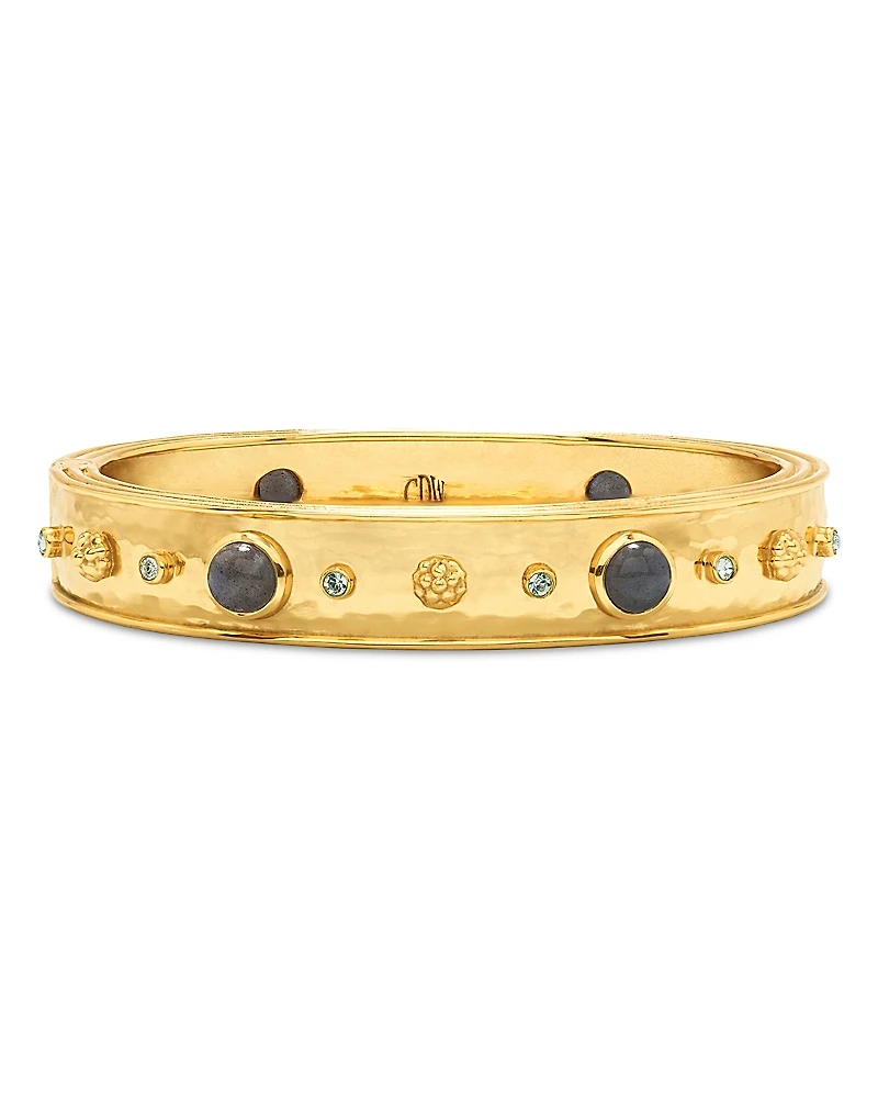 Capucine De Wulf Cleopatra Hinged Bangle Bracelet