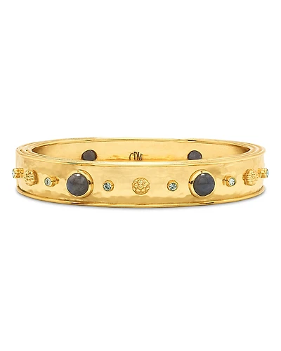 Capucine De Wulf Cleopatra Hinged Bangle Bracelet