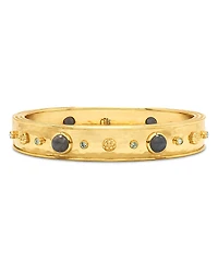 Capucine De Wulf Cleopatra Hinged Bangle Bracelet