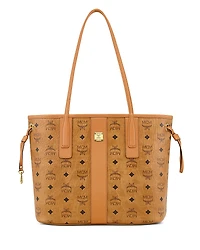 Mcm Liz Small Reversible Visetos Shopper Tote