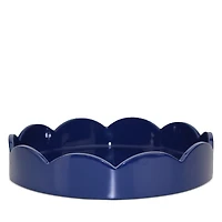 Addison Ross 8.5 Scallop Lacquer Tray