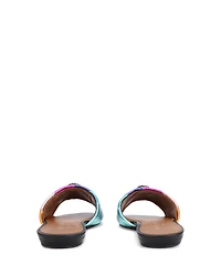 Women's Kensington Slip On Flat Sandals