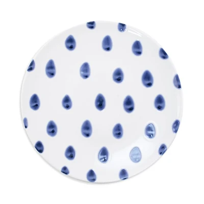 Santorini Dot Dinner Plate