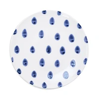 Santorini Dot Dinner Plate