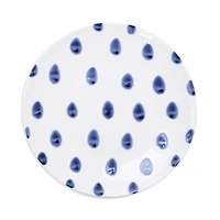 Vietri Santorini Dot Dinner Plate