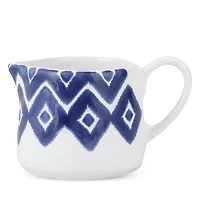 Vietri Santorini Diamond Creamer