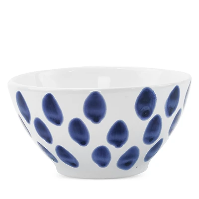 Vietri Santorini Dot Cereal Bowl