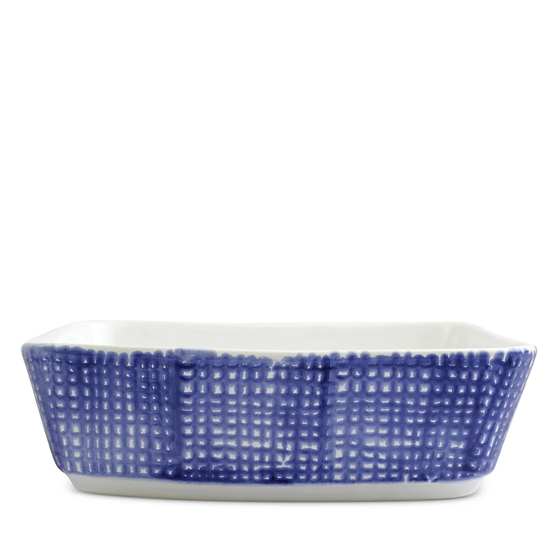 Vietri Santorini Geo Square Baker