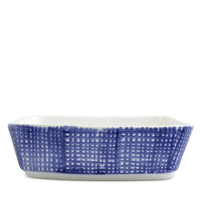 Vietri Santorini Geo Square Baker