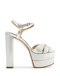 Women's Keefa High Crossover Heel Platform Sandals