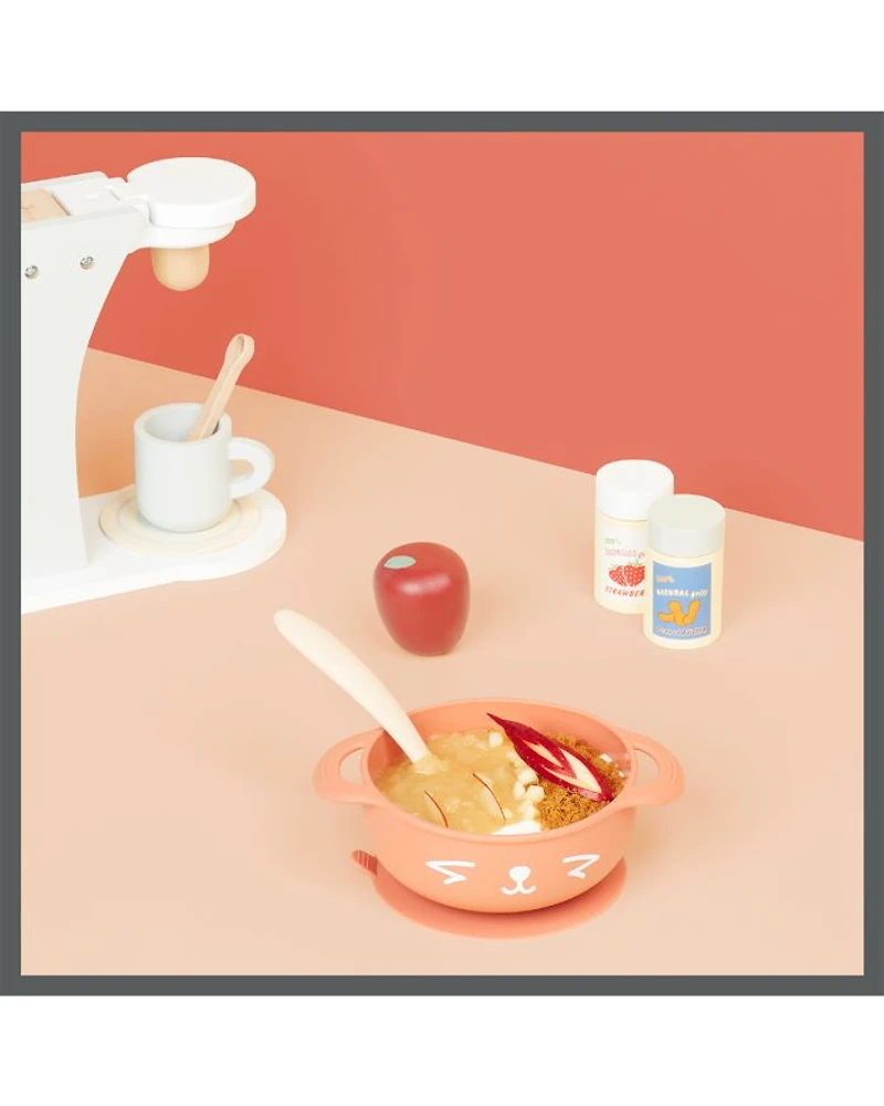 Tast'isy Baby Feeding Set Fox