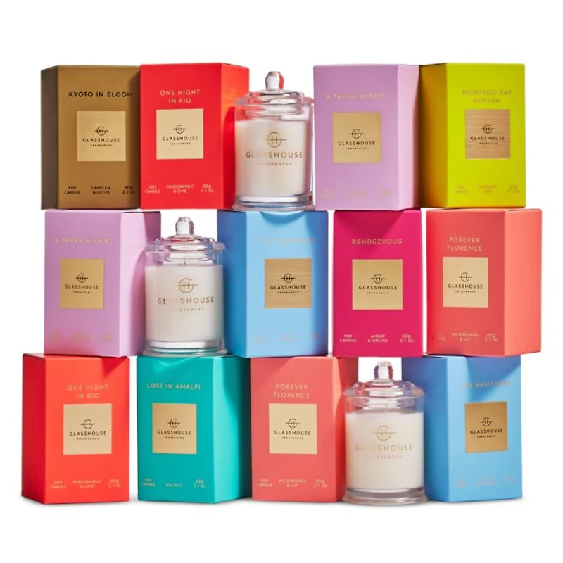 The Hamptons 2.1 oz Triple Scented Candle
