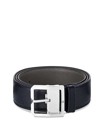 Men's Reversible Leather Belt