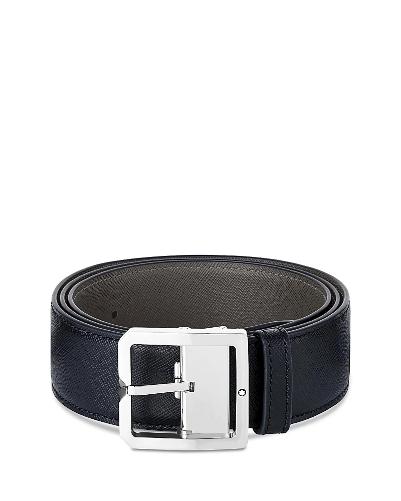 Montblanc Men's Reversible Leather Belt