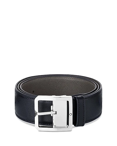 Montblanc Men's Reversible Leather Belt