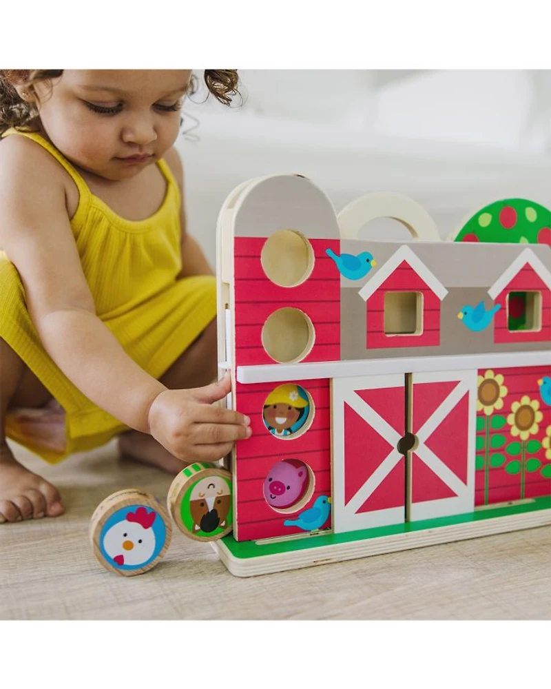 GO TOTs Barnyard Tumble Set - Ages 1+
