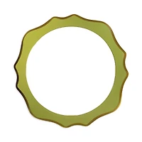 Anna Weatherley Summer Green Charger Plate