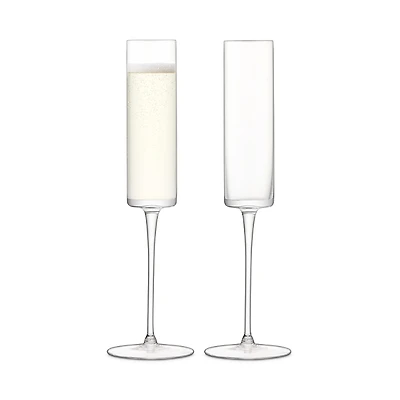 Lsa Otis Champagne Flute, Set of 2
