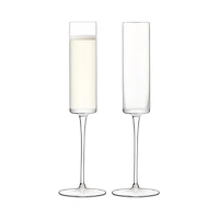 Lsa Otis Champagne Flute, Set of 2