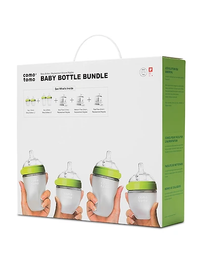 Comotomo Baby Bottle Bundle