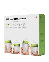Comotomo Baby Bottle Bundle