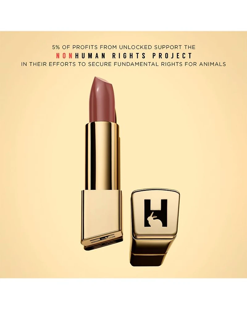 Unlocked Satin Creme Lipstick