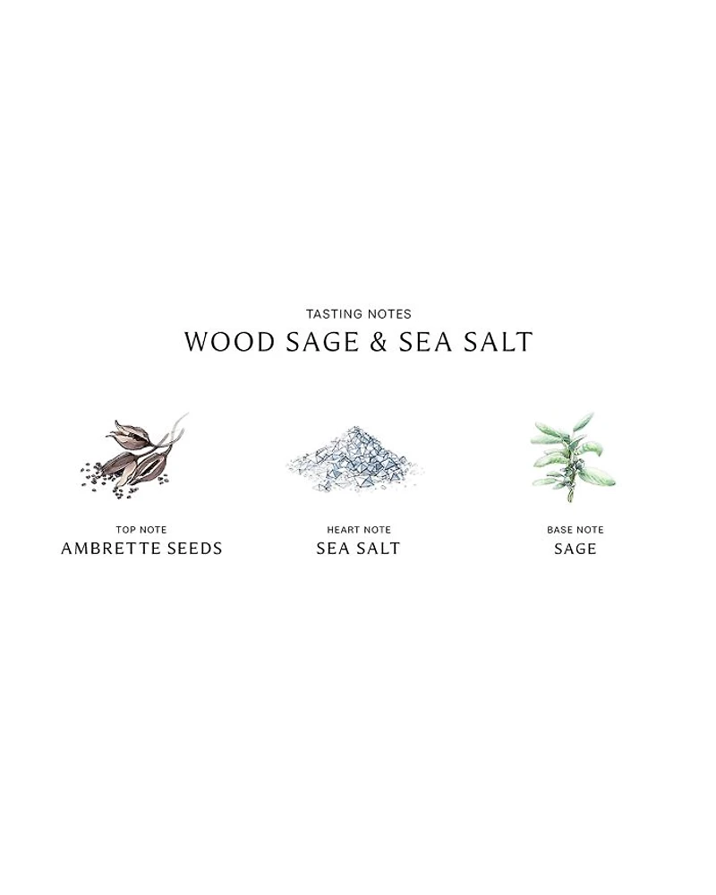 Wood Sage & Sea Salt Body Mist 3.4 oz.