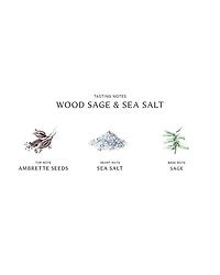 Wood Sage & Sea Salt Body Mist 3.4 oz.