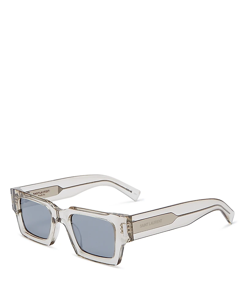 Saint Laurent Square Sunglasses, 50mm