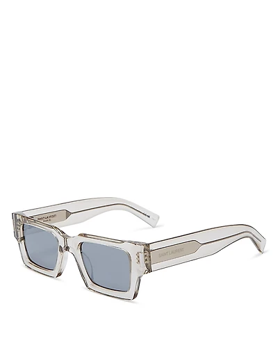 Saint Laurent Square Sunglasses, 50mm
