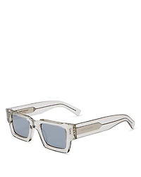 Saint Laurent Square Sunglasses, 50mm